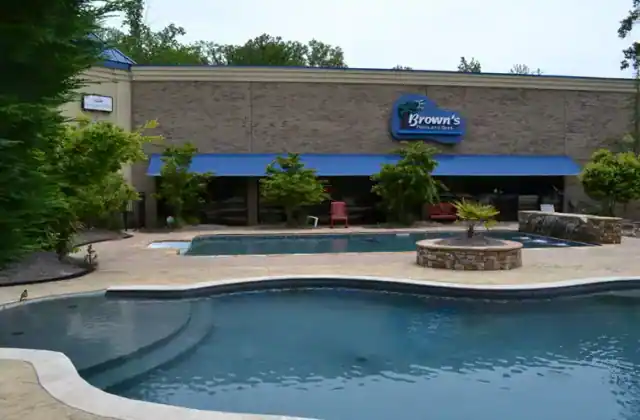 Brown's Pools and Spas pool service business photo 1